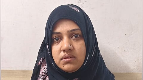 Stepmother arrested for brutally beating five-year-old girl for urinating in bed