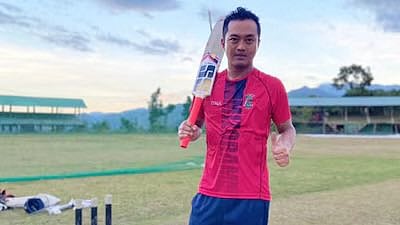 former Mizoram Ranji Trophy player collapses dies 