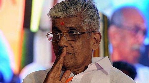 NSS General Secretary G Sukumaran Nair