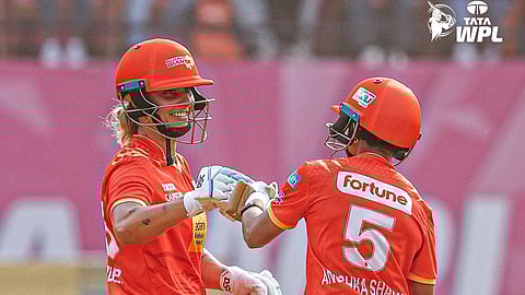 Gujarat Giants against UP Warriorz