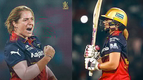 Clutch Nadine de Klerk stuns MI