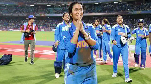 jemimah rodrigues in world cup