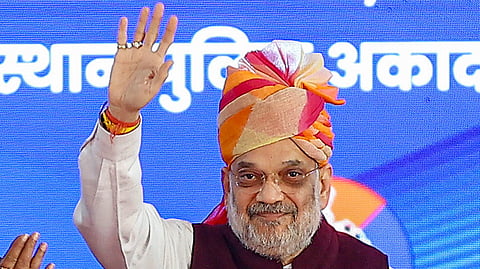 amit shah at thiruvananthapuram 