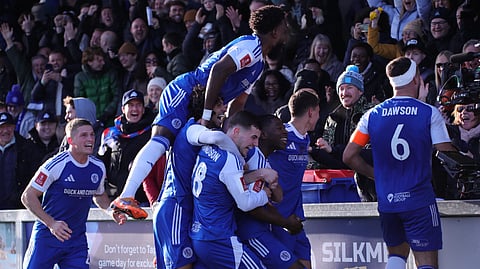 Macclesfield beat Crystal Palace