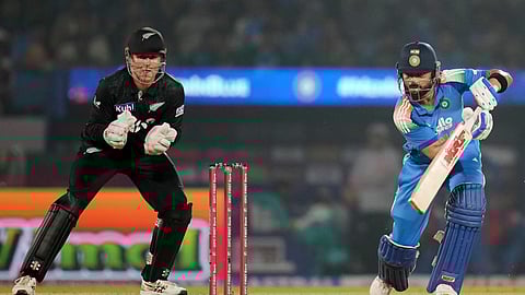 India vs New Zealand, 1st ODI ,India won by 4 wickets 