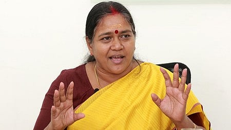 Sobha Surendran talks