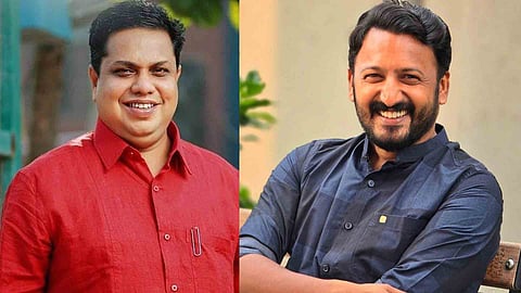 Shamseer, Rahul Mamkootathil