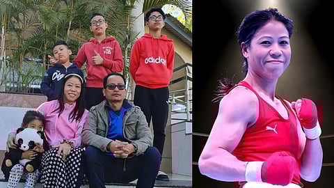 Mary Kom breaks silence