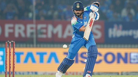 Virat Kohli batting