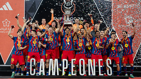 Barcelona beat Real Madrid