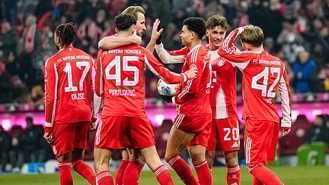 Bayern Munich win