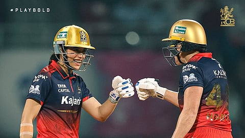 Grace Harris Smriti Mandhana Power RCB Women Win