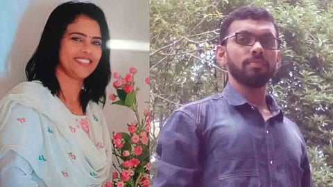 Sherly Mathew, Job Zachariah