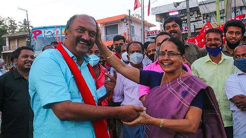 Aisha Potty has taken a completely opportunistic stance: CPM