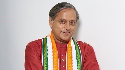 Shashi Tharoor praises Modi government