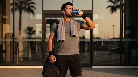 Energy Drink before Workout