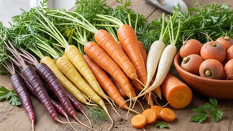 Carrot Verities