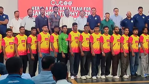 Santhosh Trophy Kerala Team