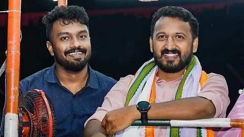 Fenni Ninan, Rahul Mamkootathil