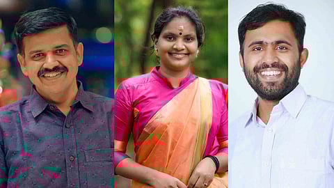 Sandeep Varier, Ramya Haridas, Abin Varkey