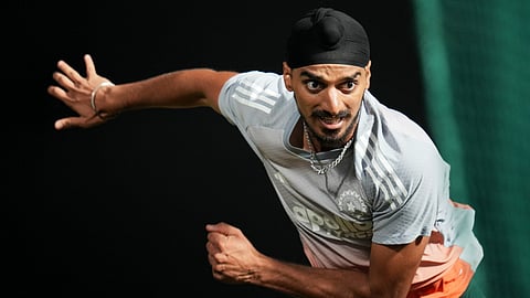 Arshdeep Singh in practice