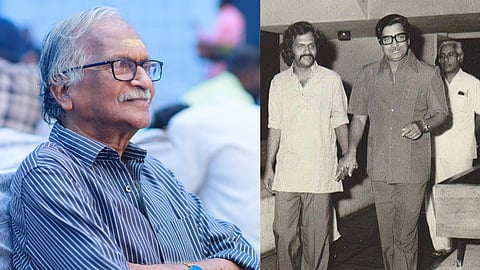 Sreekumaran Thampi, Prem Nazir