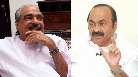 K M Mani, V D Satheesan