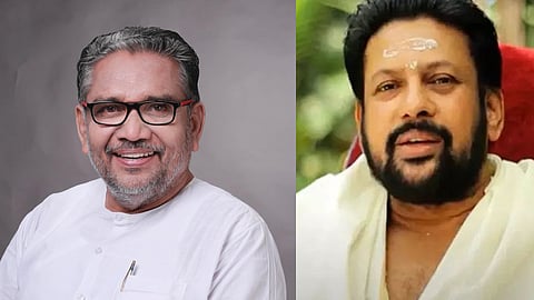 K S Radhakrishnan says that the heir to the Vajivahanam is not Thantri Kantarar Rajeevvarar