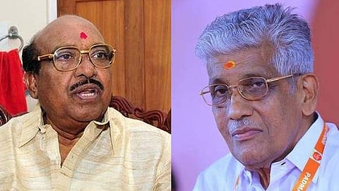Sukumaran Nair supports Vellappally Natesan