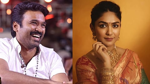 Dhanush, Mrunal Thakur