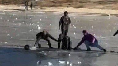 Kerala Tourists Drown After Slipping Into Frozen Sela Lake