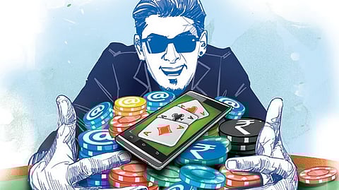 Union government blocks 242 illegal betting, gambling websites