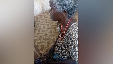 tribal woman denied job guarantee for not participating in protest