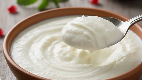 Curd for skin care