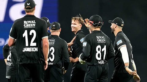 New Zealand win an ODI series in India, for the first time