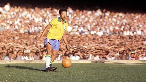 life of Brazilian footballer Mané Garrincha 
