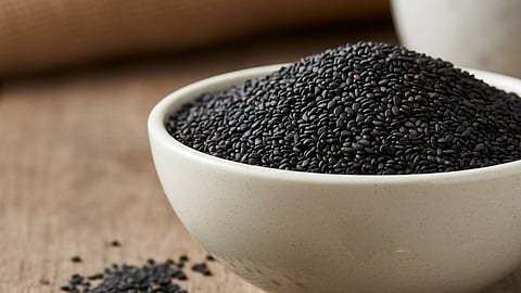 Black sesame seeds