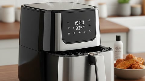 Airfryer cleaning tips