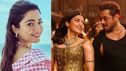 Rashmika Mandanna, Salman Khan