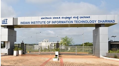 IIIT Dharwad, online MTech program