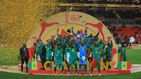 Senegal beat hosts Morocco
