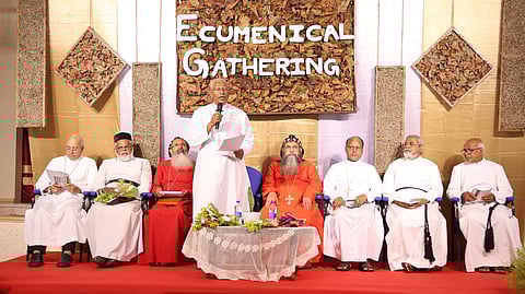 Christian church coalition against attempts at communal polarization