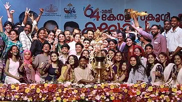 Kannur district, the winners of the State School Arts Festival