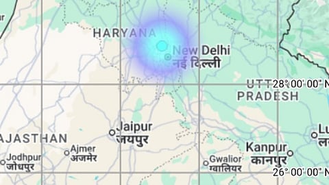 Earthquake hits national capital, epicentre in North Delhi
