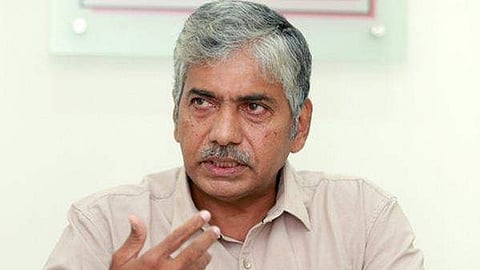 Former DGP Jacob Thomas