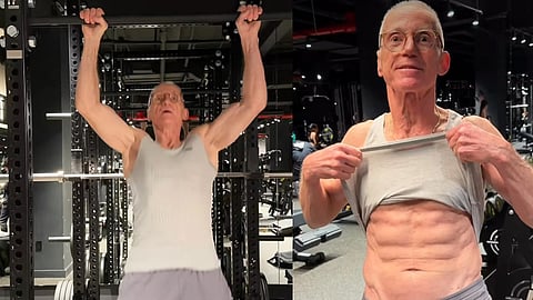 six pack at 73 year old
