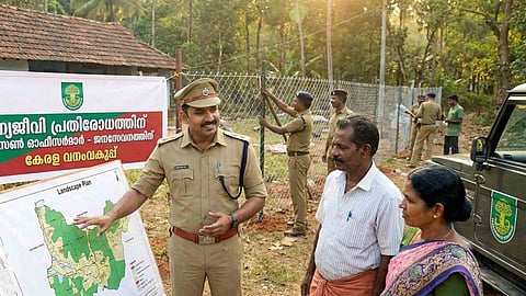 Six new forest stations are being established in kerala