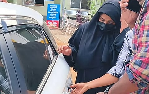 Shimjitha Arrested in Deepak Suicide Case