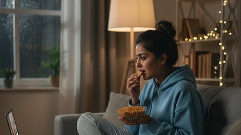 Late night food cravings