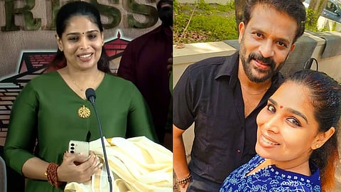 Koottickal Jayachandran's wife Basanthi